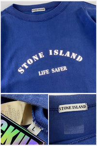 Stone Island 1990's Life Safer Reflective T-Shirt [L]