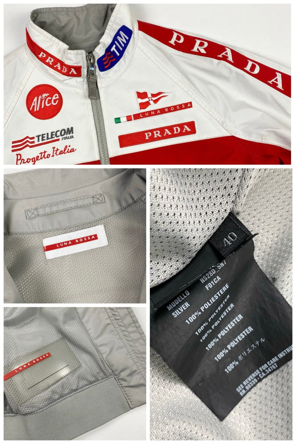 Prada Luna Rossa 2003 Sailing Team Jacket [S]