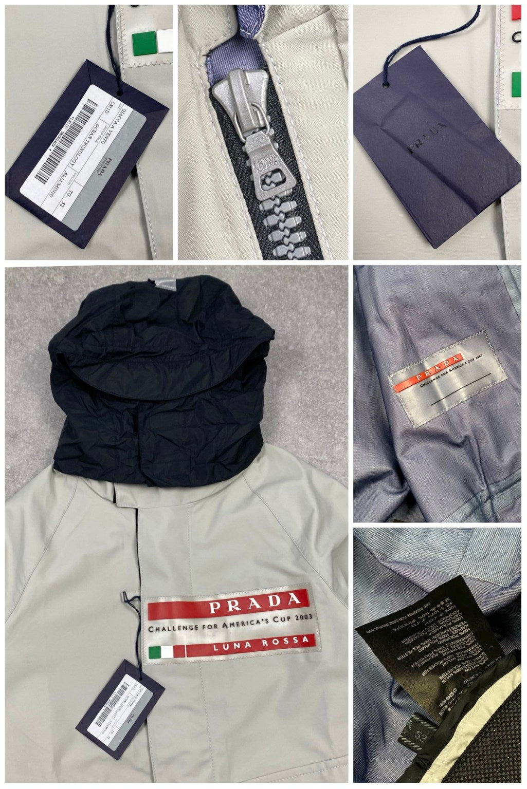 Prada Luna Rossa 2003 Challenge Cup Jacket [XL]