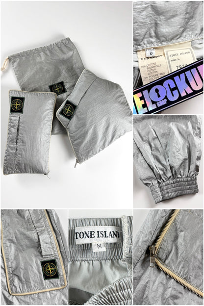 Stone Island SS 1986 Nylon Steel Packable Trouser [L]
