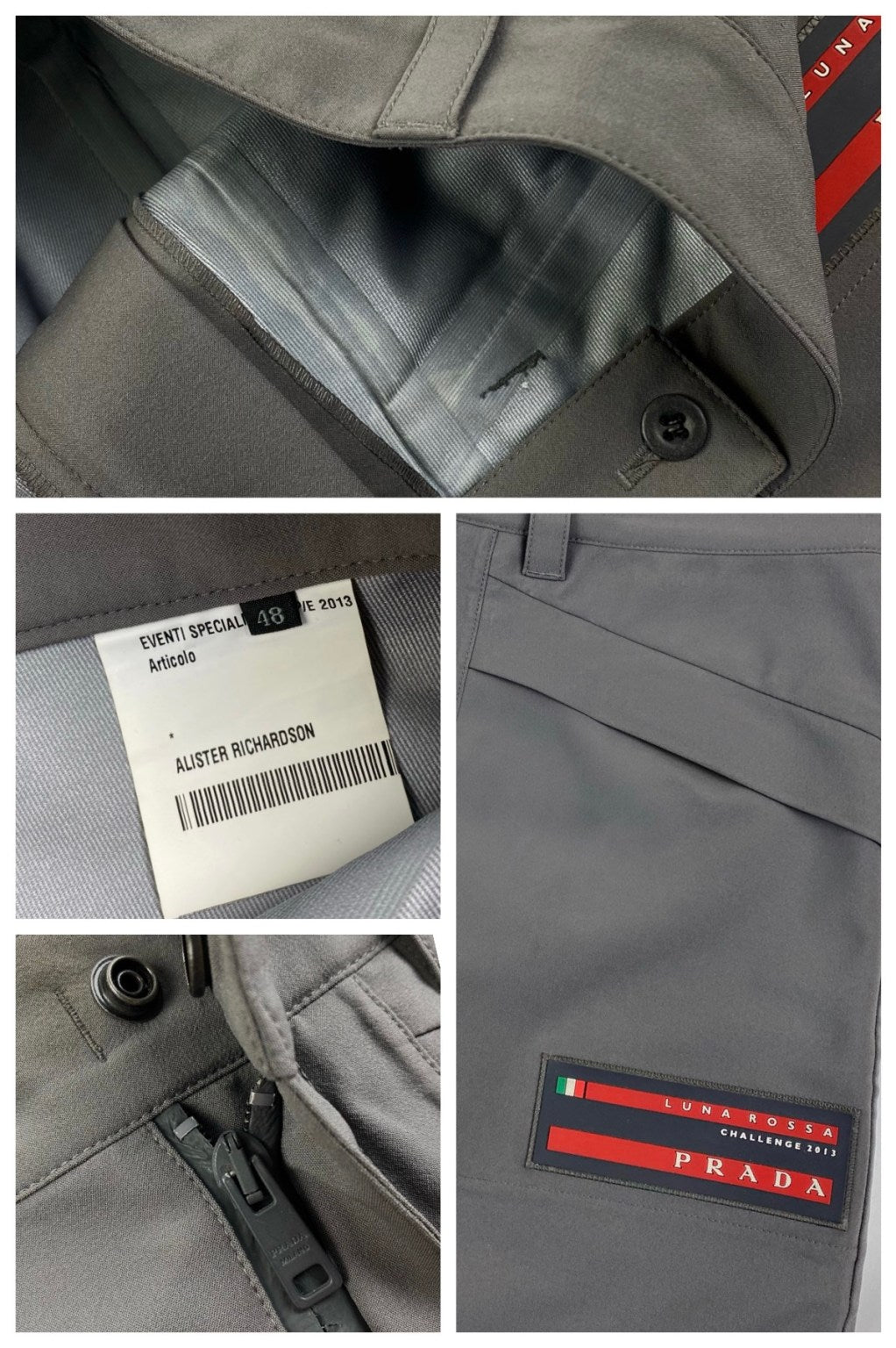 Prada Luna Rossa 2003 Cargo Shorts [48]
