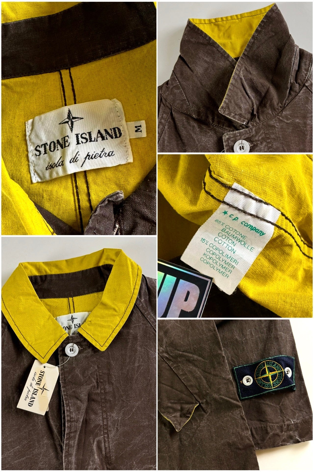 Stone Island 1982 Tela Stella Trench Jacket [M]