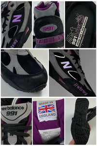 New Balance x Stray Rats 2021 991 Black[UK8.5]