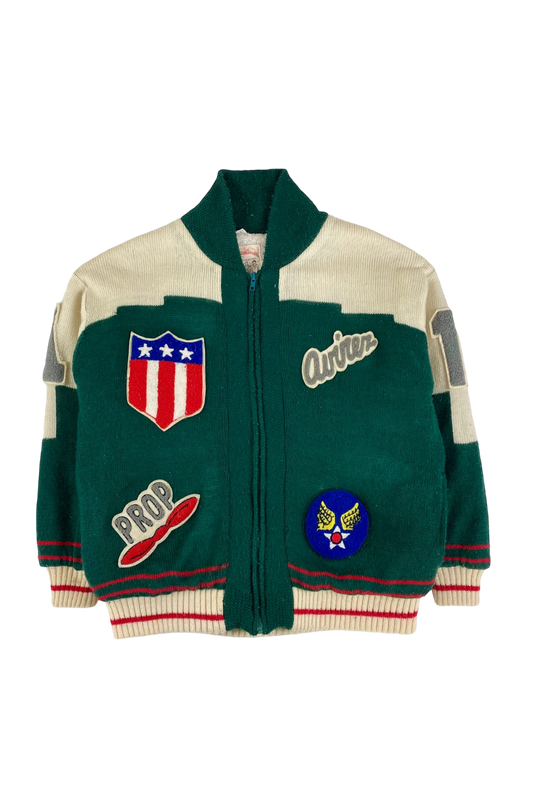 Avirex 90s American Classics Knitted Sweater [L]