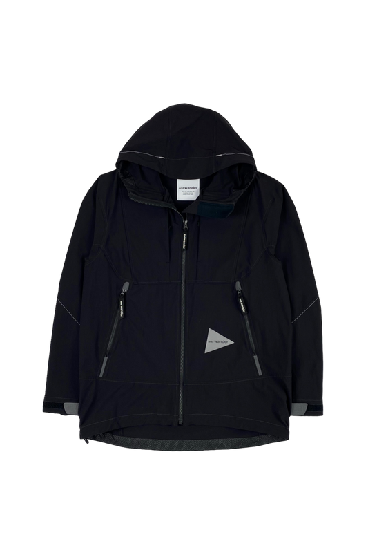 And Wander Nylon Stretch Tech Jacket [3]