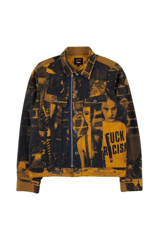 Supreme x Jean Paul Gaultier "F*ck Racism" Jacket [M]