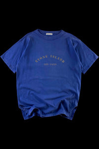 Stone Island 1990's Life Safer Reflective T-Shirt [L]