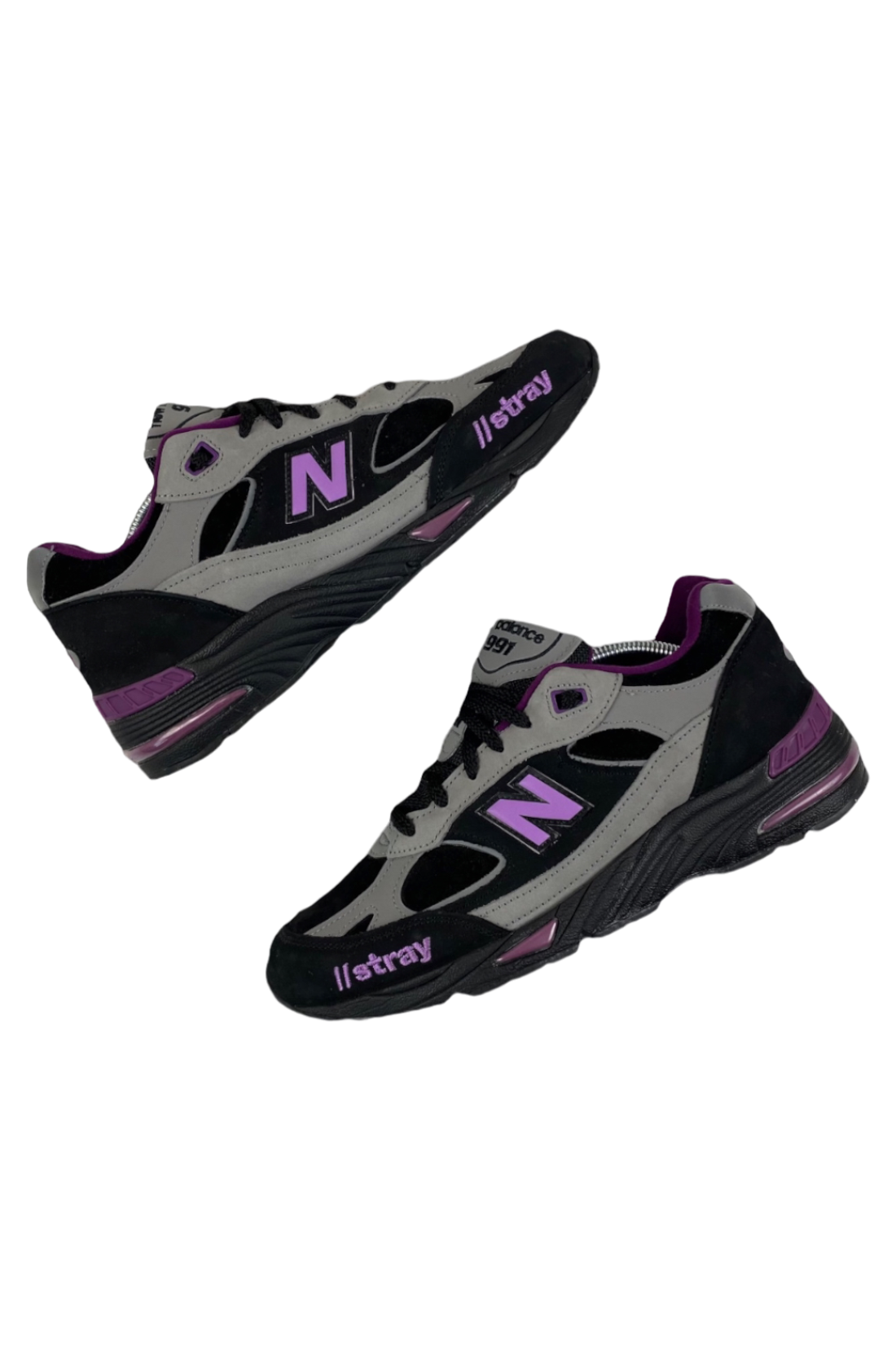 New Balance x Stray Rats 2021 991 Black[UK8.5]