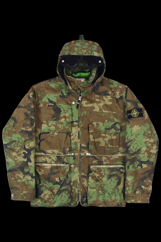 Stone Island x Supreme 2014 Raso Gommato Helicopter Jacket [S]