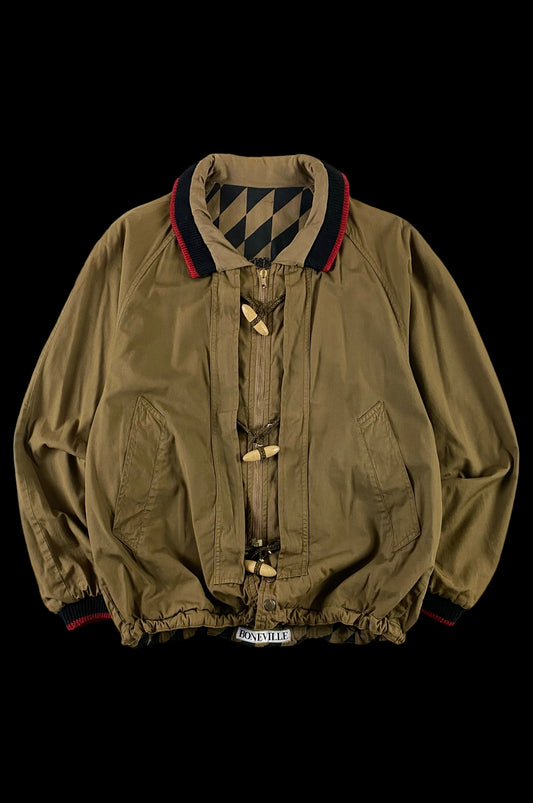 Boneville 1980's Navy Arctic Reversible Jacket [48]