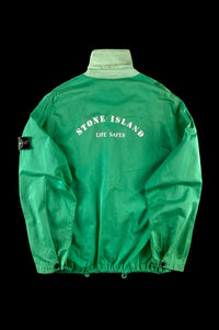 Stone Island 1993 Life Safer Raso Gommato Jacket [M]