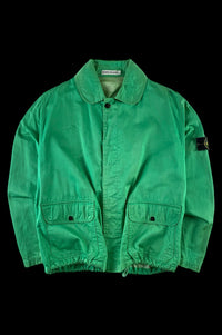 Stone Island 1993 Life Safer Raso Gommato Jacket [M]