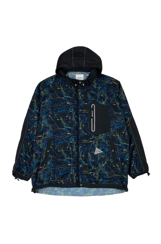 And Wander Vent Hooded Tech Jacket [4]