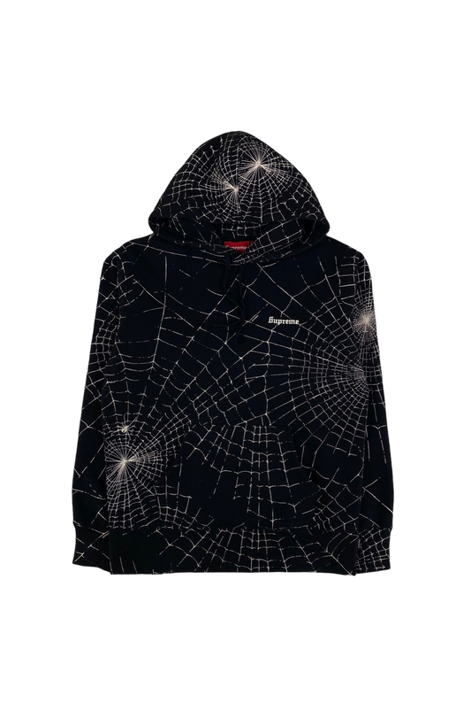 Supreme AW16 Spider Web Hoodie [S]
