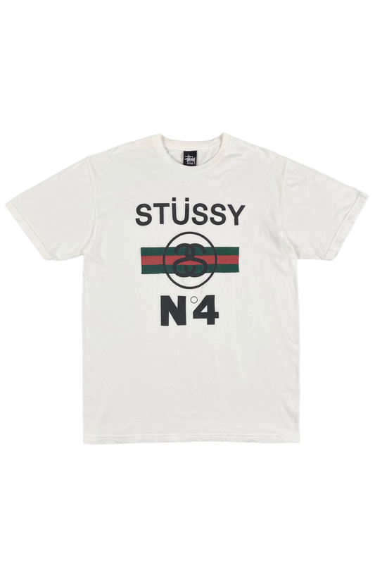 Stussy x Gucci N.4 T-Shirt [M]