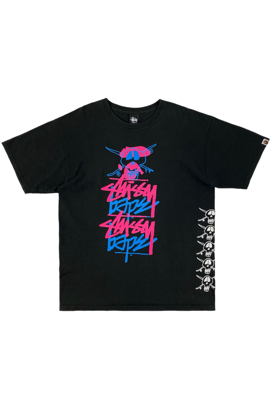 Stussy x Bape Repeat Logo T-Shirt [L]