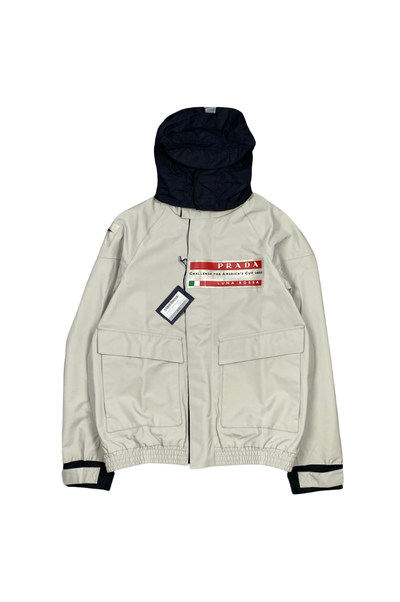 Prada Luna Rossa 2003 Challenge Cup Jacket [XL]