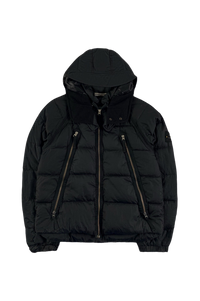 Stone Island 2009 Opaque Nylon Mesh Badge Puffer [M]