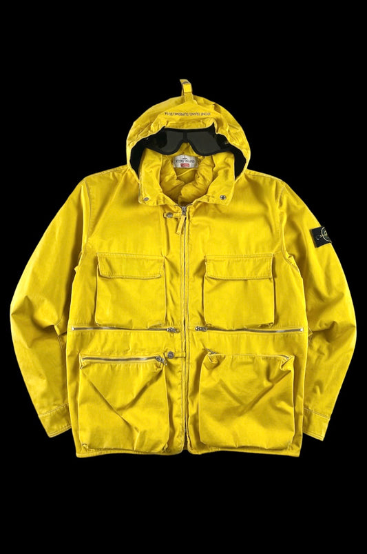 Stone Island x Supreme 2014 Raso Gommato Helicopter Jacket [M]