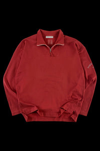 Stone Island 1990's Life Safer 1/4 Zip Sweatshirt [XL]