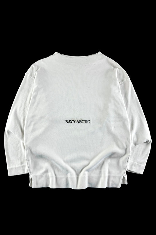 Boneville 1980’s Navy Arctic Sweatshirt [L]