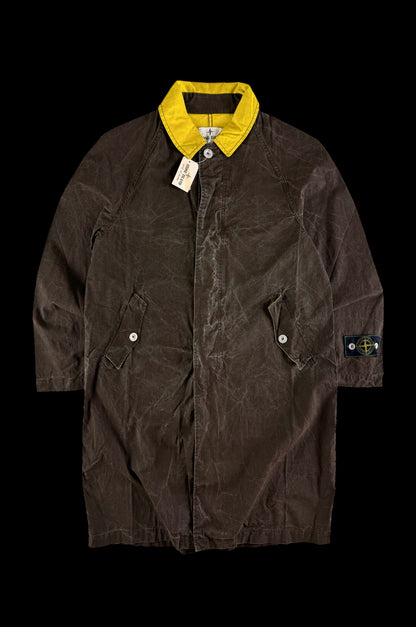 Stone Island 1982 Tela Stella Trench Jacket [M]